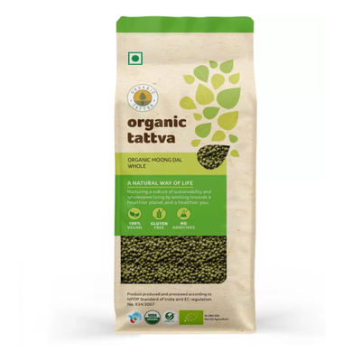 Organic Tattva Moong Dal Whole