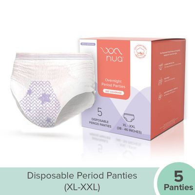 Nua Disposable Period Panties | XL-XXL