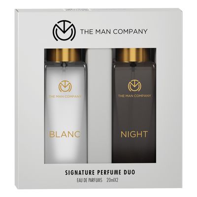 The Man Company Signature perfume duo | blanc & night