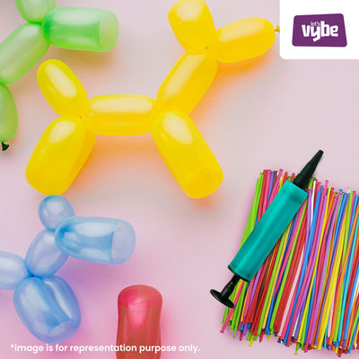 Let's Vybe Twisting Balloon Kit
