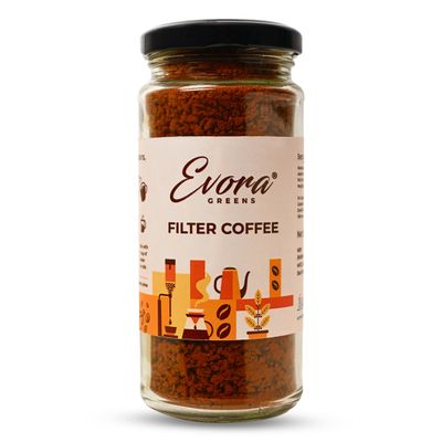 Evora Greens Chicory Instant Filter Coffee