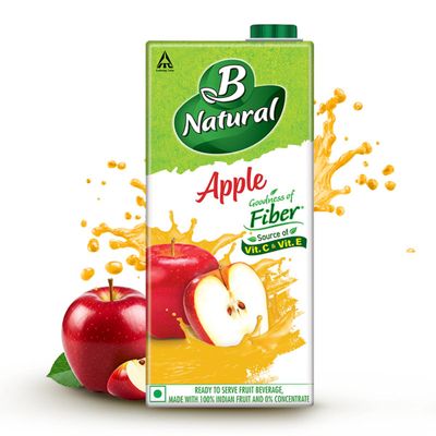 B Natural Apple Fruit Juice