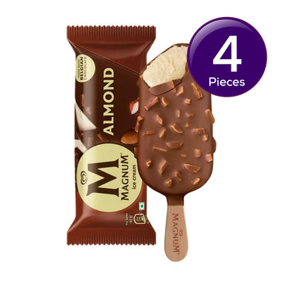 Kwality Wall's Magnum Almond Ice Cream Stick Combo