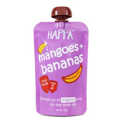 Happa Mango | Banana Puree