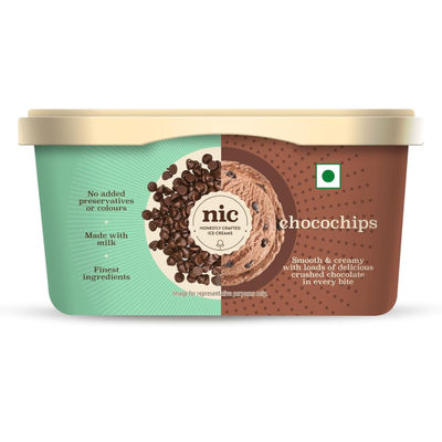 NIC Chocochips Ice Cream Tub