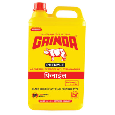 Gainda Black Disinfectant Phenyle Floor Cleaner