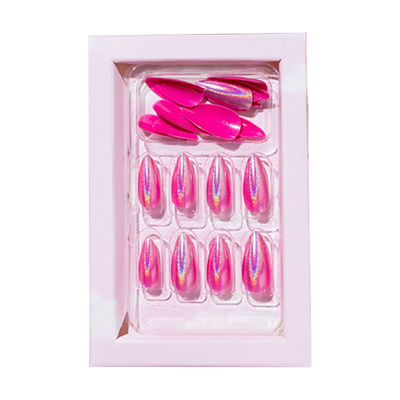 Gush Beauty Medium Square Press On Nails - Pinkey Promise