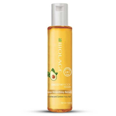 BIOLAGE SMOOTHPROOF 6-in-1 Hair Serum for Frizzy Hair, Vegan & No Added Parabens