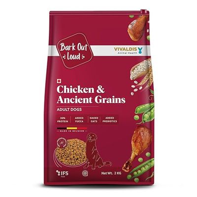 Bark Out Loud | Chicken and Ancient Grains Dog Food for Medium / Large Breed