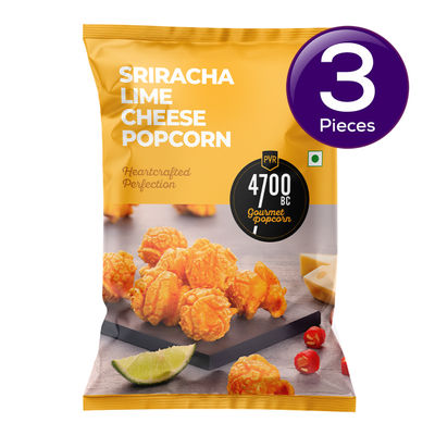 4700BC Popcorn Sriracha Lime Cheese Pouch 35 g Combo