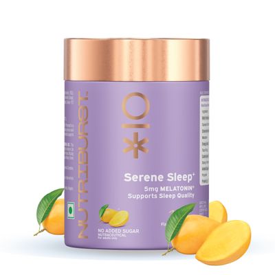 Nurtiburst Serene Sleep Gummies With Melatonin
