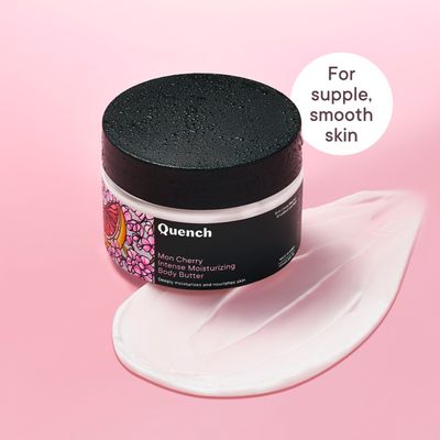 Quench Mon Cherry Intense Moisturizing Body Butter