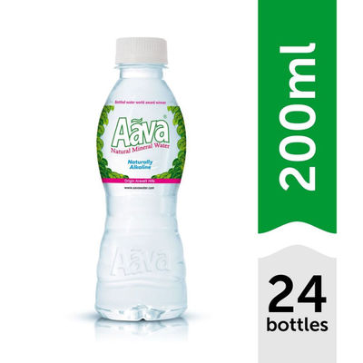 AAVA Organic Natural Alkaline Mineral Water