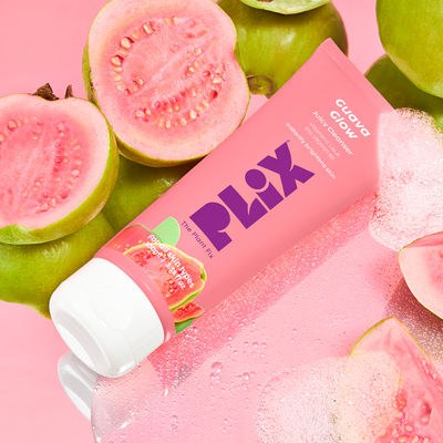 Plix Guava Glow Cleanser for Glowing Skin and Deep Hydration