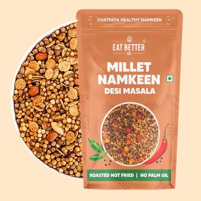 Millet Namkeen - Desi Masala, Healthy Snacks By Eat Better Co