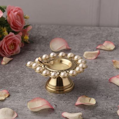Urban Born Pearl Diya for Decorations