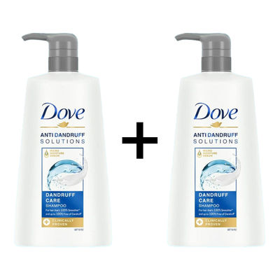 Dove Dandruff Care, Anti-Dandruff Shampoo 650 ml X 2 Combo