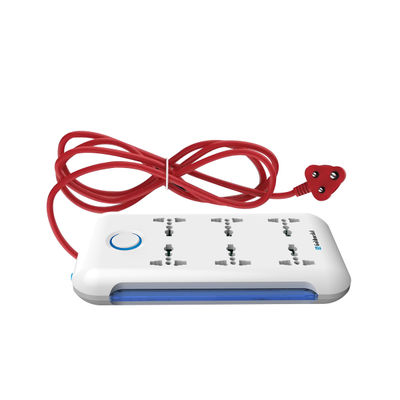 Goldmedal I-Strip 6X1 Led Spike Guard With Surge Protector