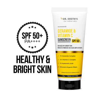 Dr. Sheth's Ceramide & Vitamin C Sunscreen