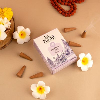 Jai Kashi Firdous Dry Dhoop Cones
