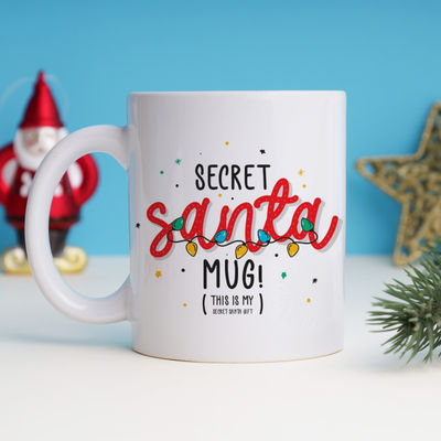 Oye Happy Secret Santa Mug