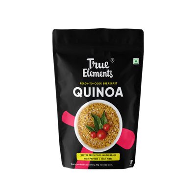 True Elements Quinoa Diet Food Cereal For Breakfast Naturally Gluten Free Quinoa Seeds