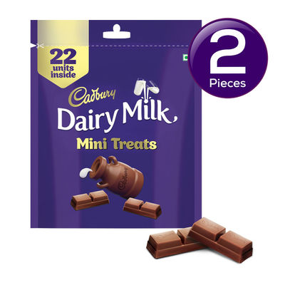 Cadbury Dairy Milk Chocolate Home Treats 119 g Combo