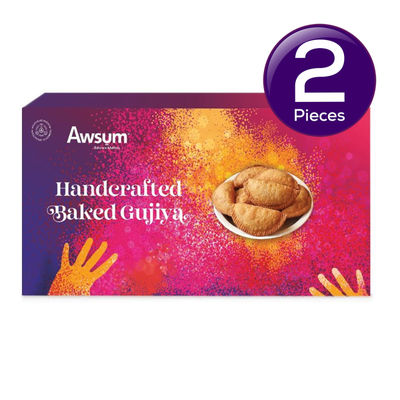 Awsum Baked Mawa Gujiya 150 g  X 2 Combo