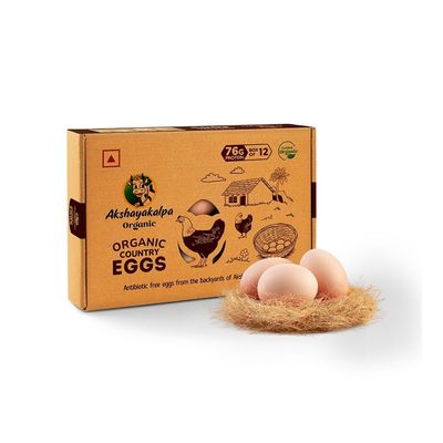 Akshayakalpa Organic Country Eggs