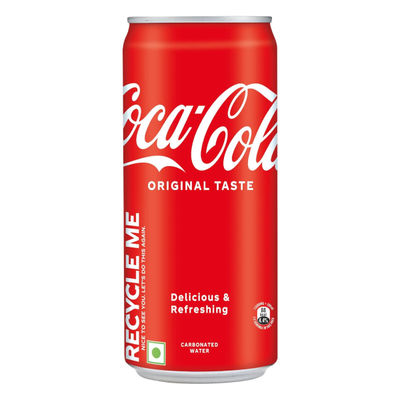 Coca-Cola Soft Drink Can