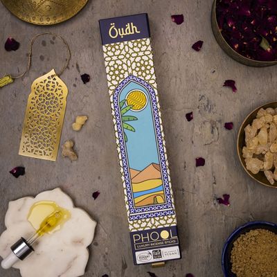 Phool Oudh Agarbatti 100% Natural Certified Incense Sticks
