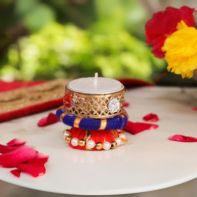 Walton Elegant Tea Light Set with Holder | 3.5 Hours of Radiant Glow