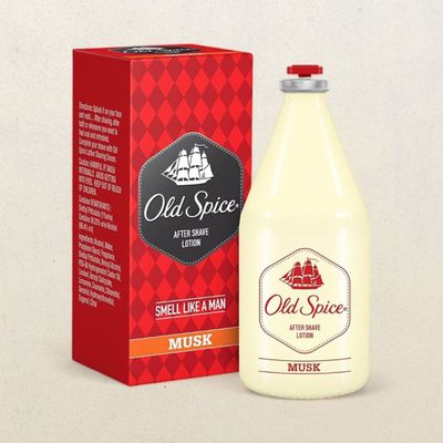 Old Spice Musk After Shave Lotion