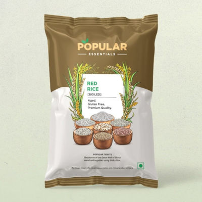 Popular Essentials Red Boiled Rice 