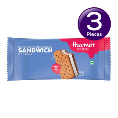 Havmor Sandwich 90 ml X 3 Combo