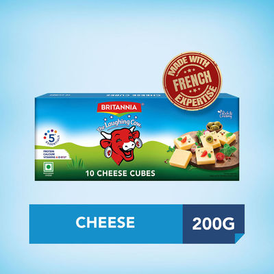 Britannia Dairy The Laughing Cow Cheese Cube