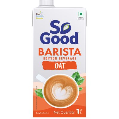 So Good Oat Beverage Barista Pack