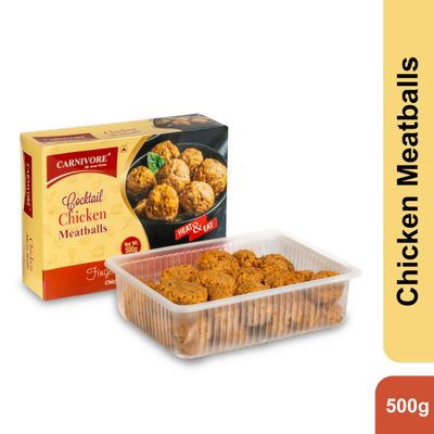 Carnivore Chicken Meat Balls