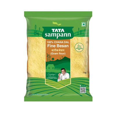 Tata Sampann Besan Pouch | Additive-free and Preservative-free