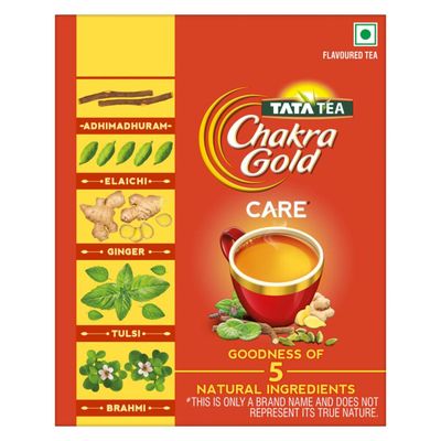 Tata Tea Chakra Gold Flavored Black Tea