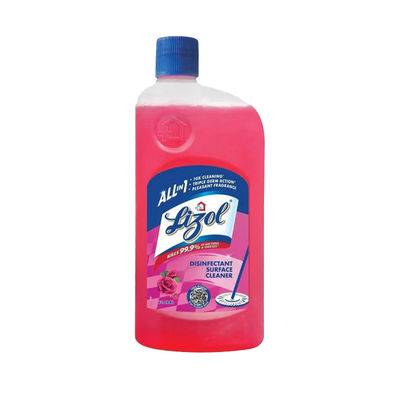 Lizol Floor Cleaner Liquid - Floral Surface Cleaner