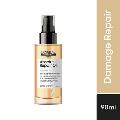 L'Oréal Professionnel Absolut Repair 10-in-1 Multi-Benefit Hair Serum For Dry And Damaged Hair