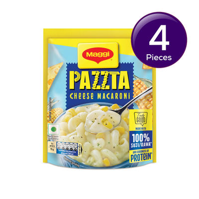 MAGGI Pazzta Instant Pasta - Cheese Macaroni 75 g Combo