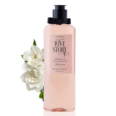Kimirica Love Story Bubble Bath | Aromatic Foaming Bath with Romantic Fragrance | Gentle & Relaxing