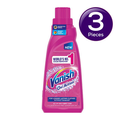 Vanish Liquid - Stain Remover & Detergent Booster For Clothes 800 ml Combo