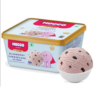 Hocco Blueberry Cheesecake Tub