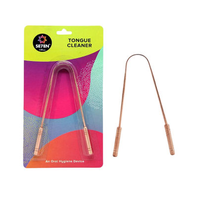 Copper Tongue Cleaner