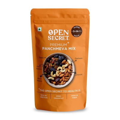 Open Secret Panchmeva Dry Fruit Mix | Healthy Snacks