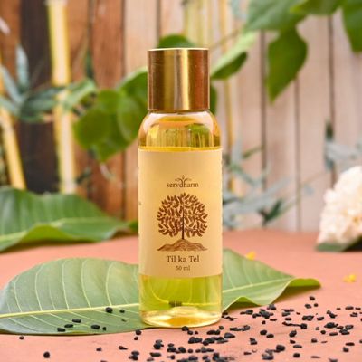 Servdharm Til Ka Tel - Puja Oil