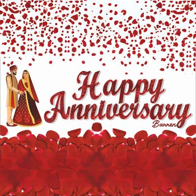 Let's Vybe Anniversary Banner